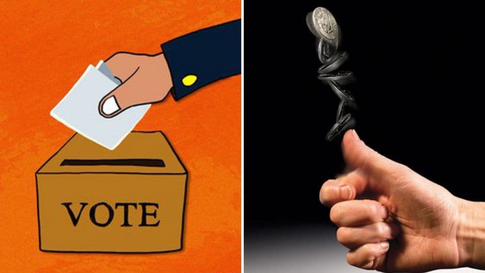 निवडणुकीत मतांची बरोबरी झाली तर असा घेतात निर्णय!!