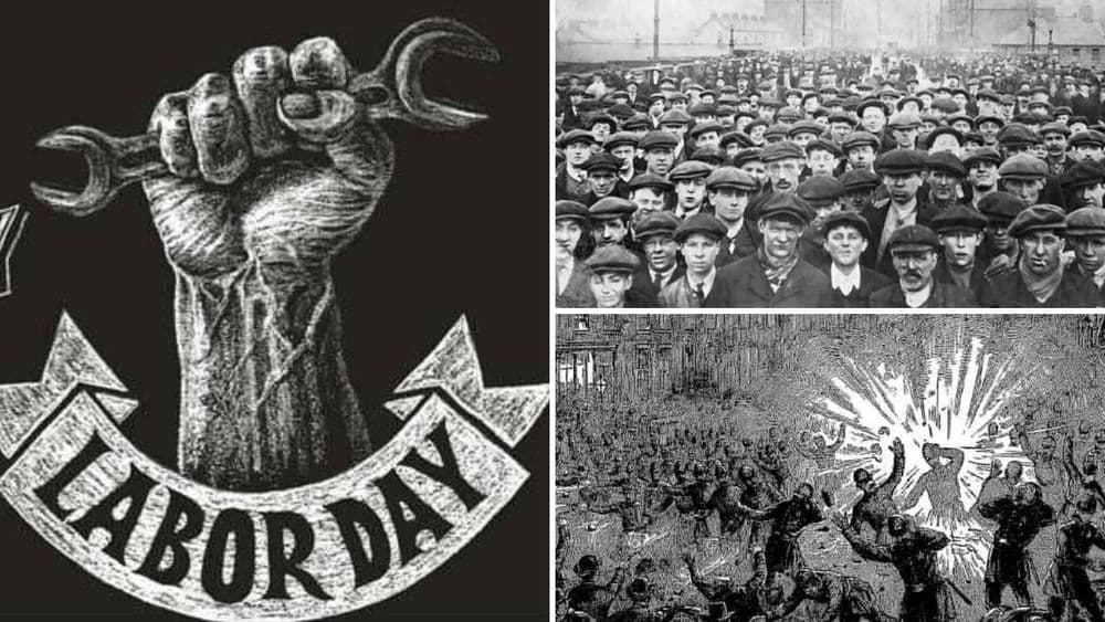 १ मे हा दिवस कामगार दिन म्हणून साजरा का करतात ? काय आहे या दिवसाचा इतिहास ??