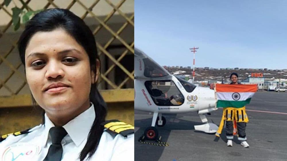 मुंबईकर मुलीने केलाय चक्क अटलांटिक महासागरात हा पराक्रम !!