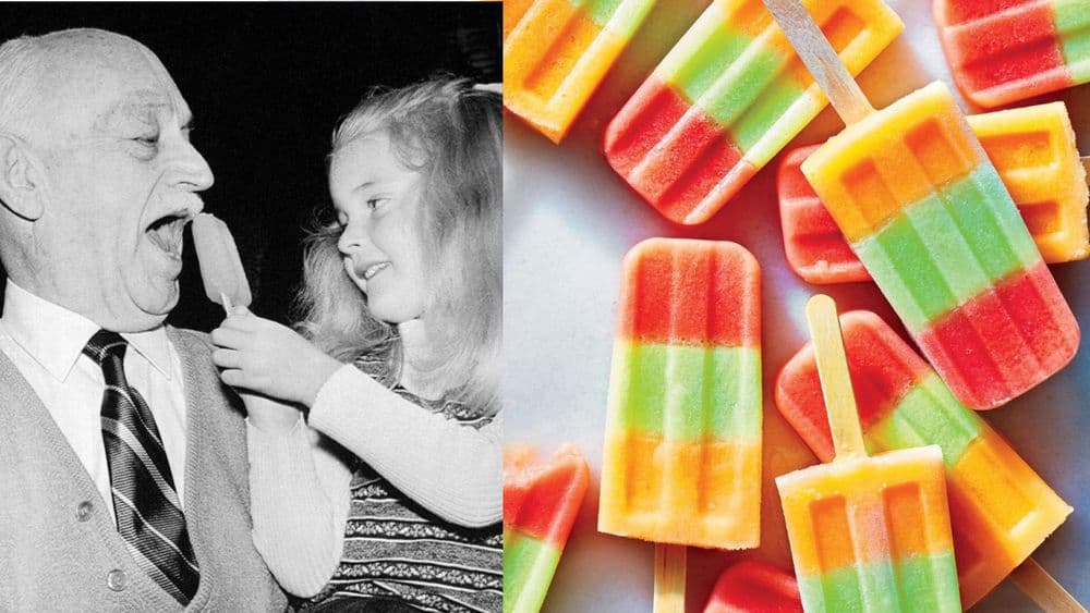 आइसफ्रूटचा शोध कोणी आणि कधी लावला ? वाचा आइसफ्रूटचा जीवनप्रवास !!