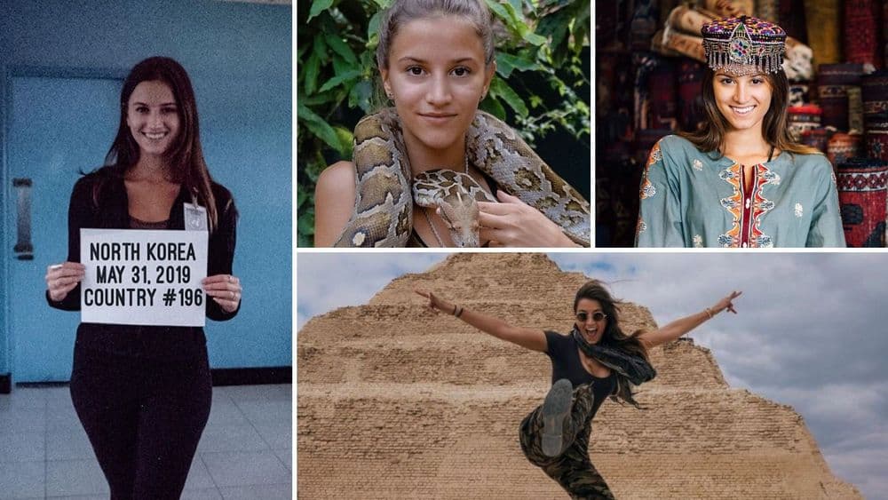 जगातल्या प्रत्येक देशाला भेट दिलेली जगातली सर्वात लहान व्यक्ती... कसा केला तिने हा प्रवास हे तर जाणून घ्या!!