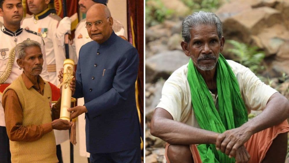 या शेतकऱ्याला पद्मश्री पुरस्कार परत का करायचा आहे ? त्याच्यावर ही वेळ का आली ??