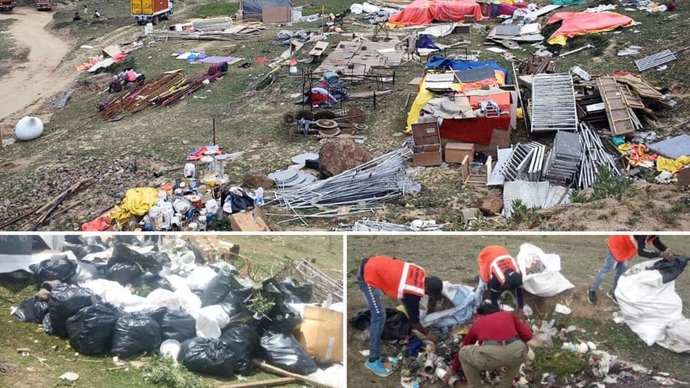 २०० कोटीचं लग्न आणि तब्बल ४००० किलो कचरा....कोणाचं लग्न होतं हे ??