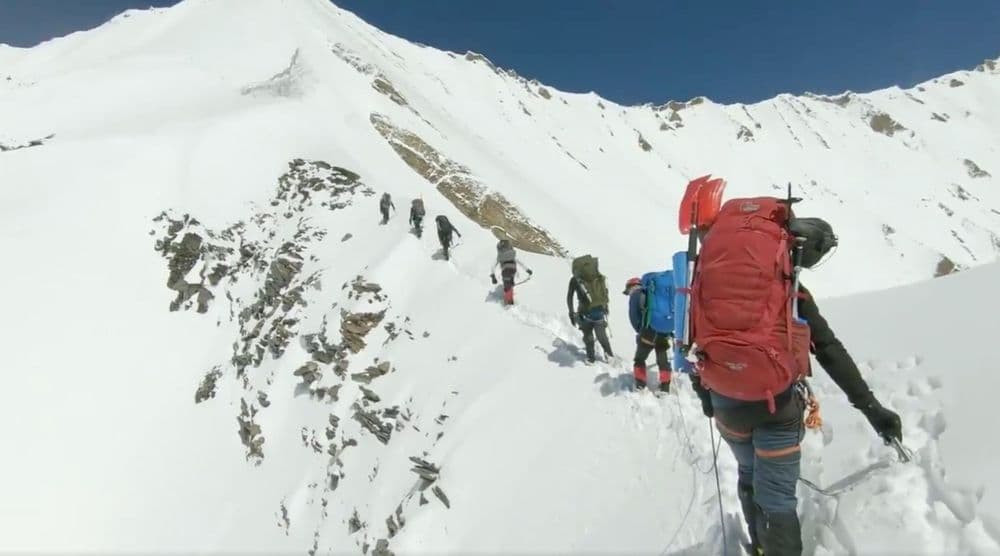व्हिडिओ ऑफ द डे - नंदादेवीवर गेलेल्या गिर्यारोहकांच्या आयुष्यातले शेवटचे क्षण..