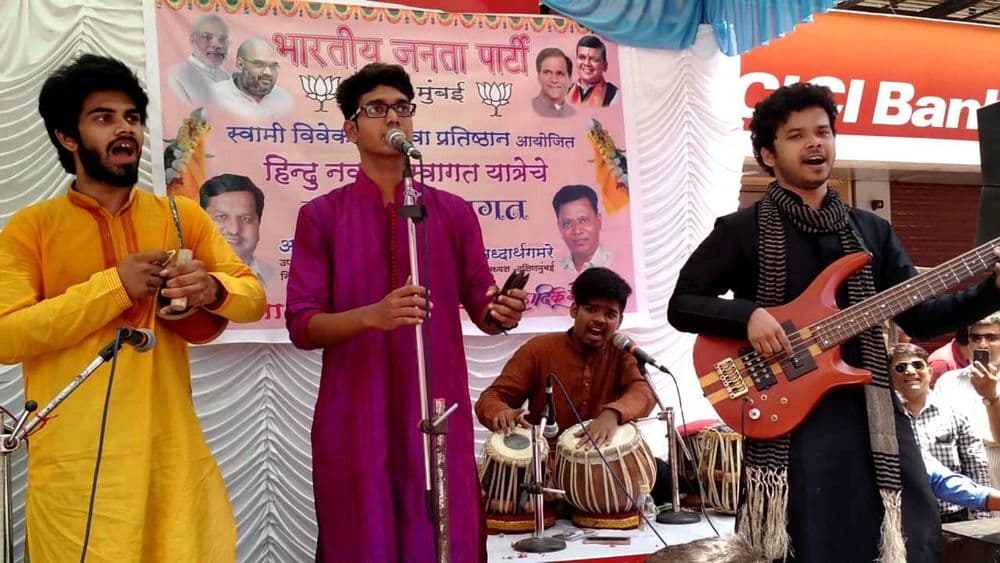 वारीचे अभंग ६ : अभंग रिपोस्ट यांचा रॉक स्टाईलमध्ये गायलेला अभंग