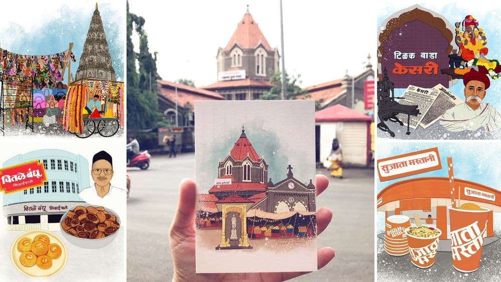 पर्वती, तुळशीबाग, अलका टॉकीज आणि बरंच काही...पुण्याची ही १०० चित्रे पाहायलाच हवीत !!