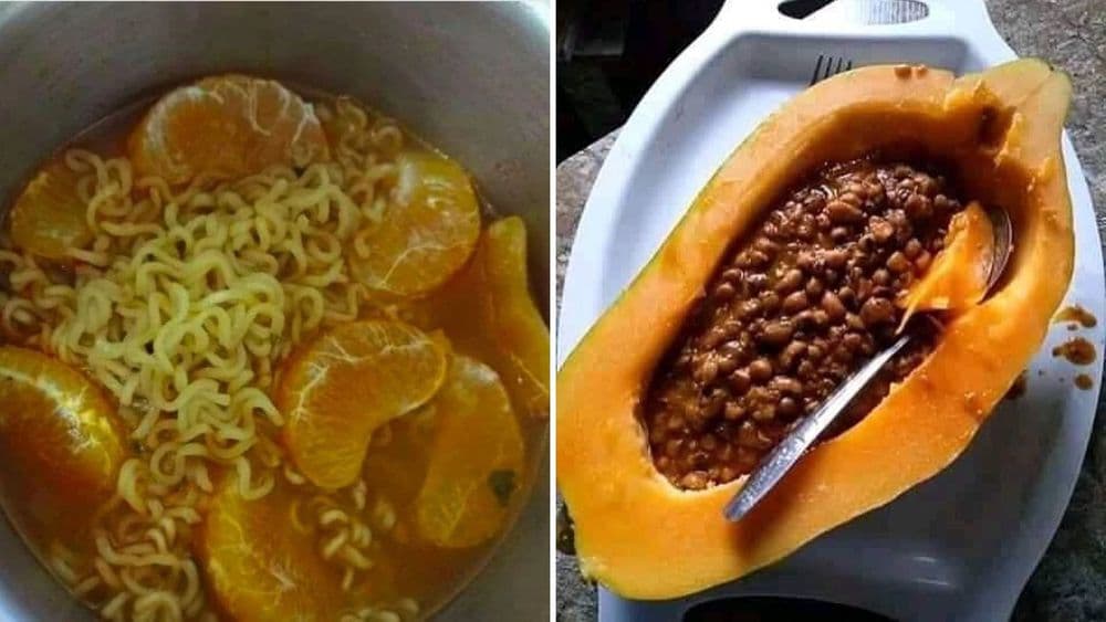 नवीन डिश बनवण्याच्या नादात हे काय होऊन बसलं ?...फसलेल्या प्रयोगाचे १० नमुने पाहा !!