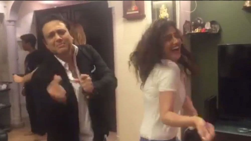 गोविंदाचा डान्स बघा, या वयातही तेवढाच भारी नाचतोय..