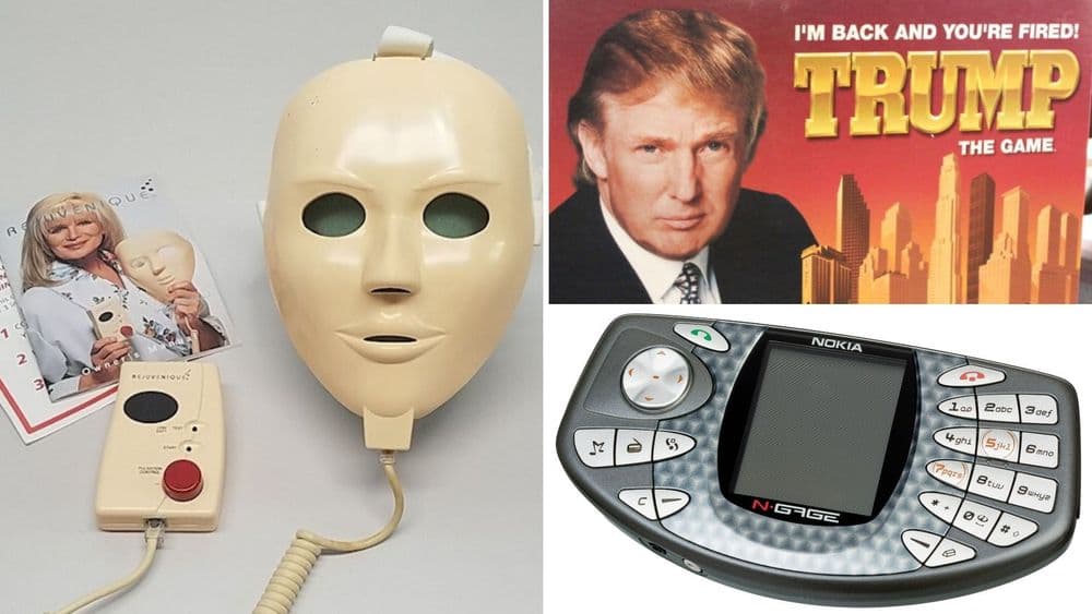 ट्रम्प तात्यांचा गेम ते अॅपल न्यूटन....जाणून घ्या आपटलेल्या उत्पादनांच्या म्युझियमबद्दल !!