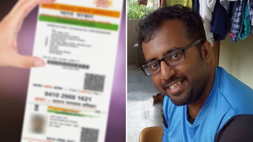 आधारकार्ड लीक झाल्याने हा गिरगावकर भोगतोय जिवंतपणीच नरकयातना!!