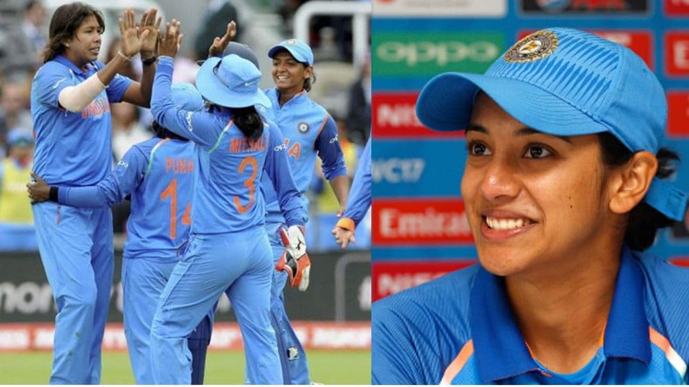 महिला खेळाडूंना समान वेतन नाही मिळालं तरी चालेल....स्मृती मन्धानाने असं का म्हटलं?