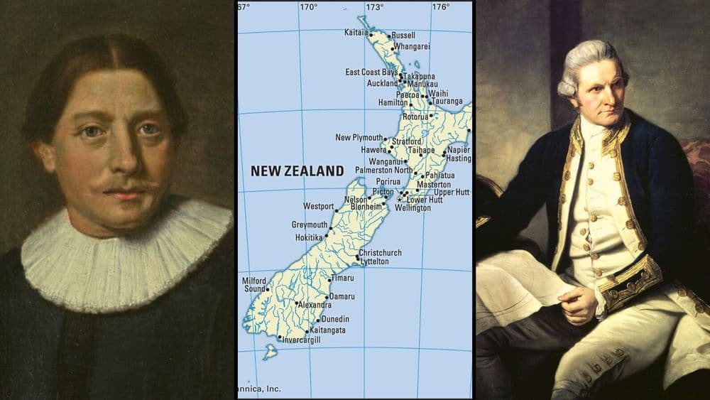 जुनं झिलंड आहे कुठे? न्यूझिलंडच्या नावामागे असलेला हा इतिहास तुम्हाला नक्कीच माहित नसेल !!