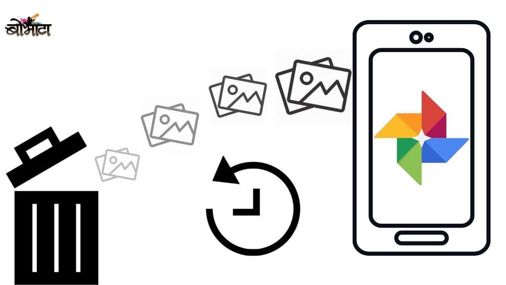 फोनमधले फोटो चुकून डिलिट झाले? हा उपाय वापरा आणि फोटो परत मिळवा!!