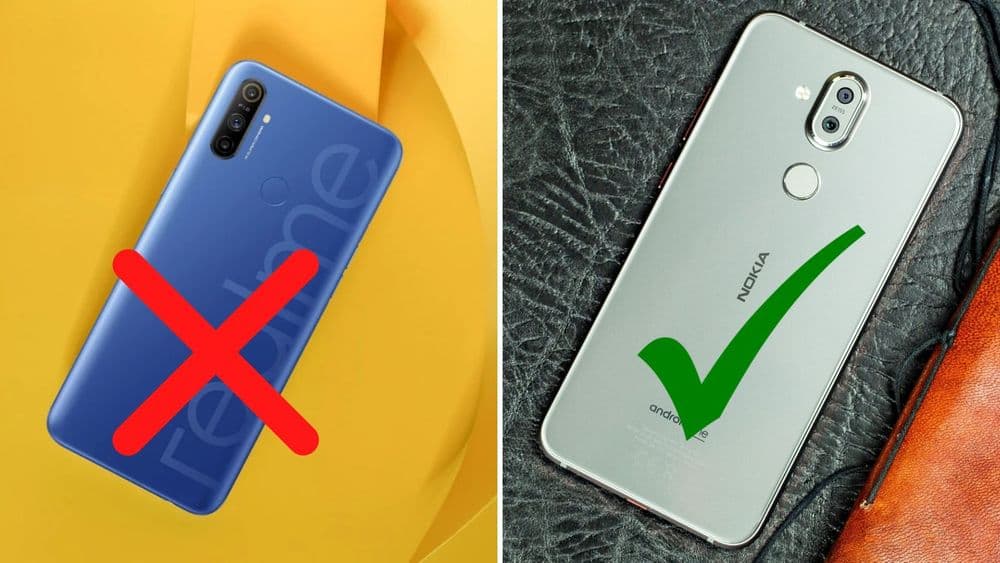 चायनीज मोबाईल्सना पर्याय असलेले तेवढ्याच चांगल्या दर्जाचे मोबाईल फोन्स !!