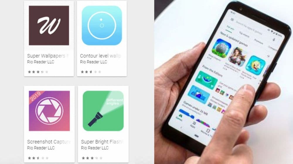 गुगलने या २५ ऍप्सवर डेटाचोरीमुळे बंदी घातलीय. तुम्ही यातली कोणती ऍप्स वापरता?