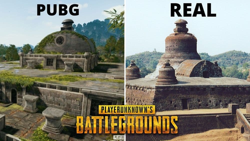 पब्जीमधली ही ५ ठिकाणं... इथं तुम्ही खऱ्या आयुष्यातही जाऊ शकता!!