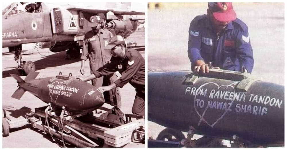 कारगिल युद्ध, रवीना, नवाझ शरीफ आणि जोर का झटका धीरेसे या सगळ्यांचा एकमेकांशी काय संबंध आहे?