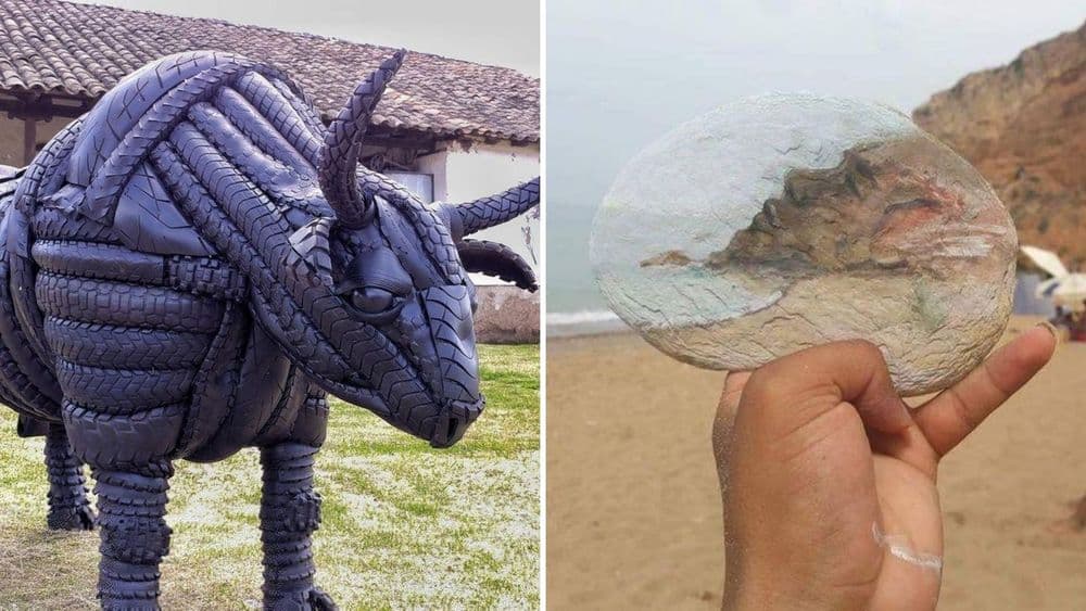 टाकाऊमधून तुम्हीही साकार करू शकता अशा १३ सुंदर कलाकृती!!