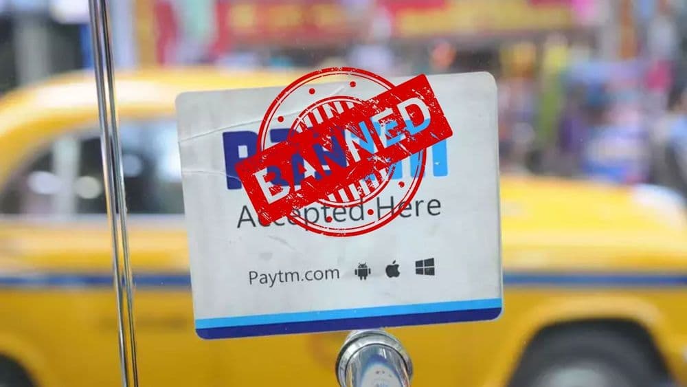 पेटीएम ॲपवर गुगलने बंदी आणली आहे, पण घाबरून जाऊ नका, या महत्त्वाच्या गोष्टी जाणून घ्या !!