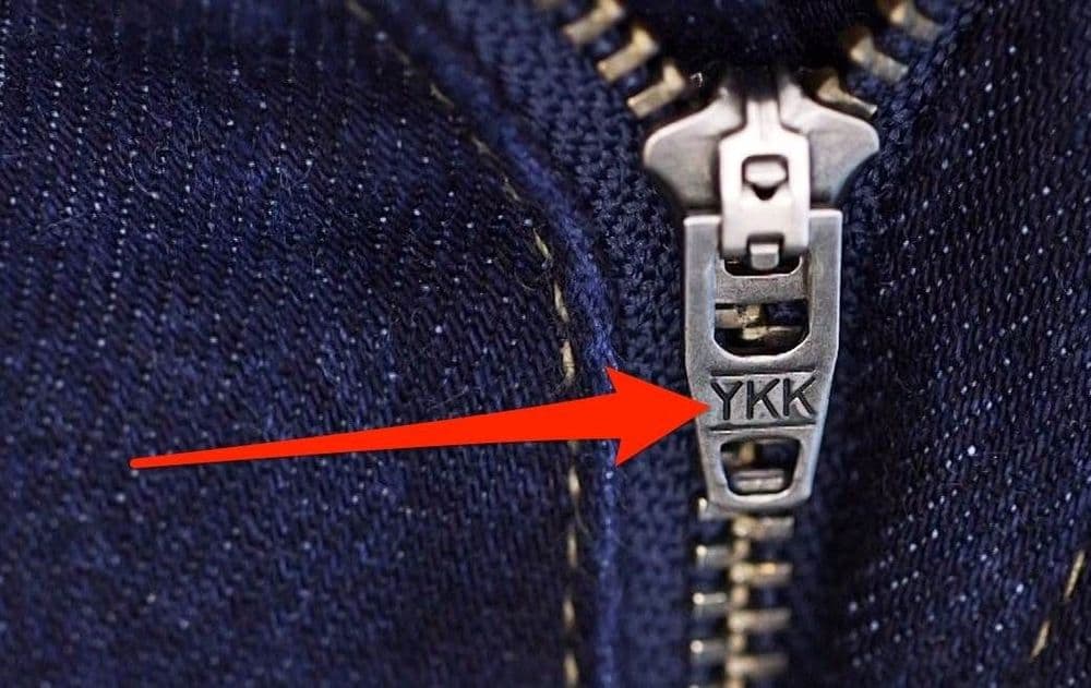 आपल्या पँटच्या झिपरवर YKK का लिहिलेलं असतं?