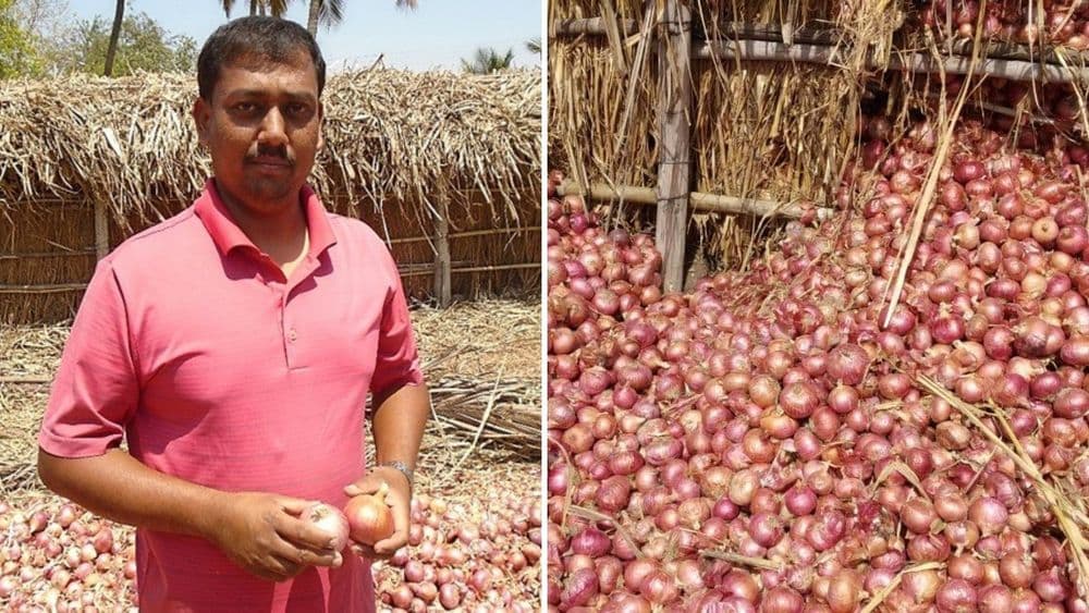 कांद्यावर ८ वर्षे संशोधन करून स्वतःचं नवीन बियाणं तयार करणाऱ्या महाराष्ट्राच्या शेतकऱ्याची गोष्ट !!