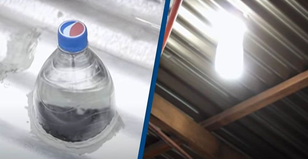 केवळ प्लास्टिक बॉटल आणि ब्लीचचा वापर करून फिलिपाईन्सच्या लोकांनी दिवा कसा तयार केला?