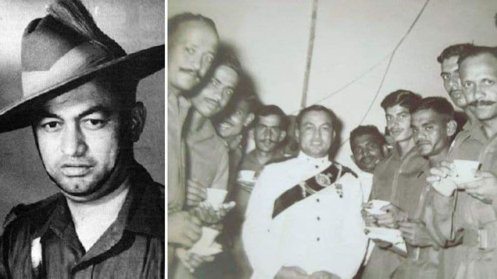 परमवीरचक्राचे पराक्रमी - भाग ७: देशासाठी मृत्यूच्या दारातून परतलेले मेजर धनसिंग थापा!!