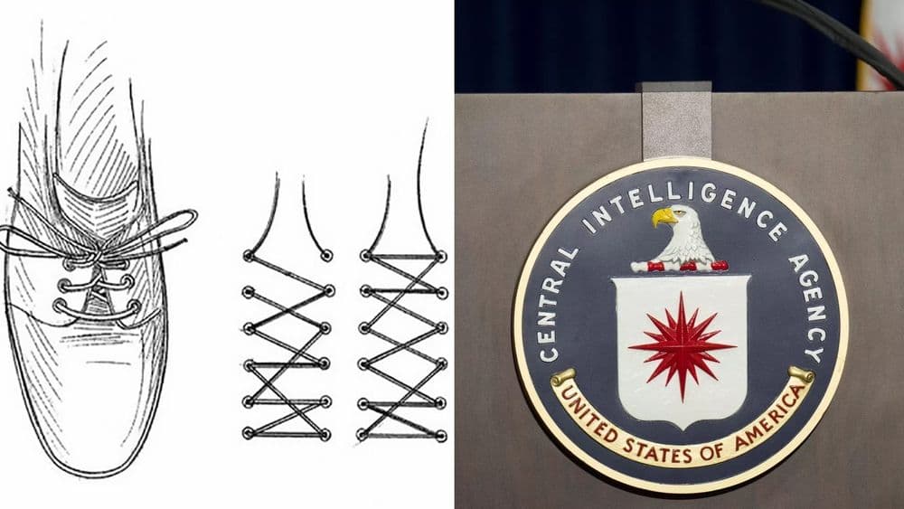 बुटांच्या लेसवरून CIA एजंट गुप्त संदेश कसे द्यायचे? ह्या क्लुप्त्या एकदा समजून घ्या !!