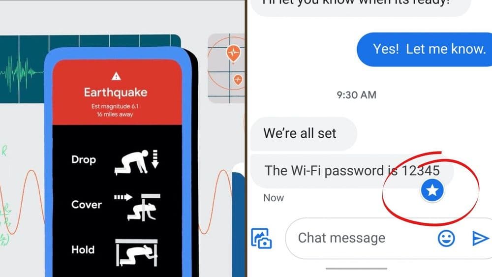गुगलने अँड्रॉइड वापरकर्त्यांसाठी ६ नविन फिचर्स आणले आहेत...तुमच्या कामाचं कोणतं आहे??
