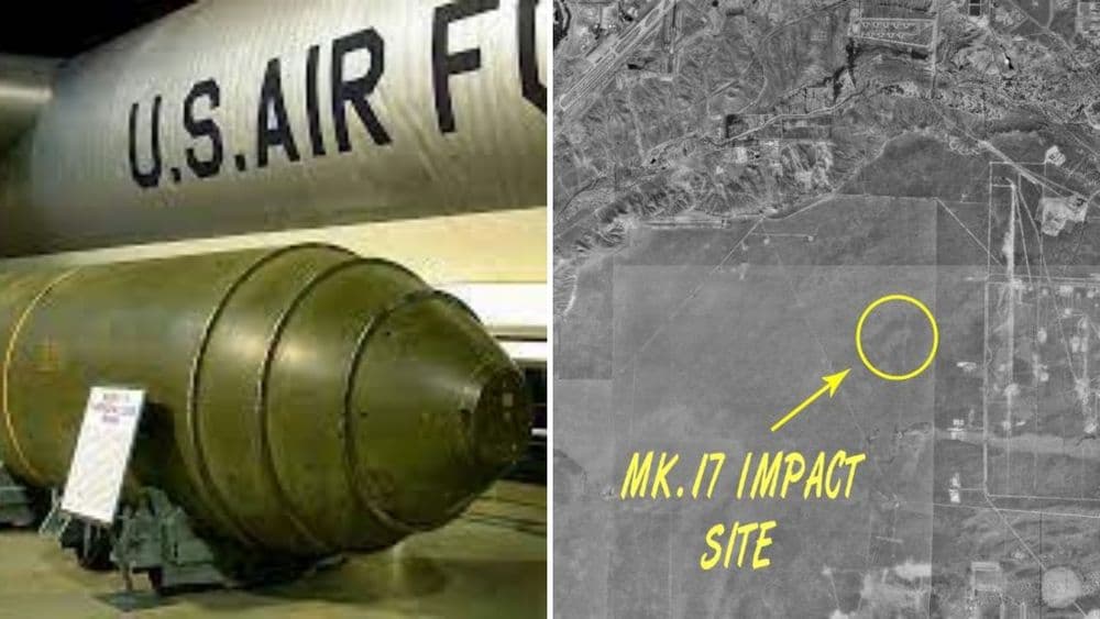 अमेरिकेने आपल्याच भूमीवर २१ टन वजनी अणूबॉंब का टाकला होता?