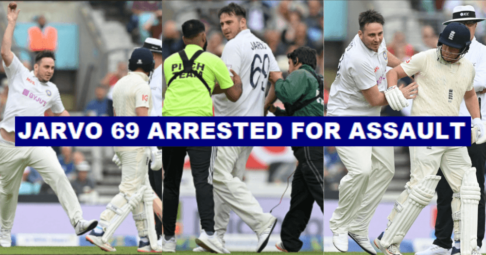 जार्वोच्या आचरट वागण्याला आता सगळेच कंटाळले - जार्वो पोलीसांच्या ताब्यात