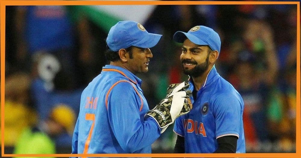 भारतीय टी२० विश्वचषक संघात धोनी परत आलाय पण एका वेगळ्या भूमिकेत