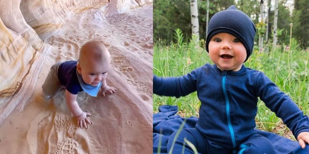 एका वर्षाचे बाळ जगभर फिरुन महिन्याला ७५,०००रुपये कमावते!! कसे??