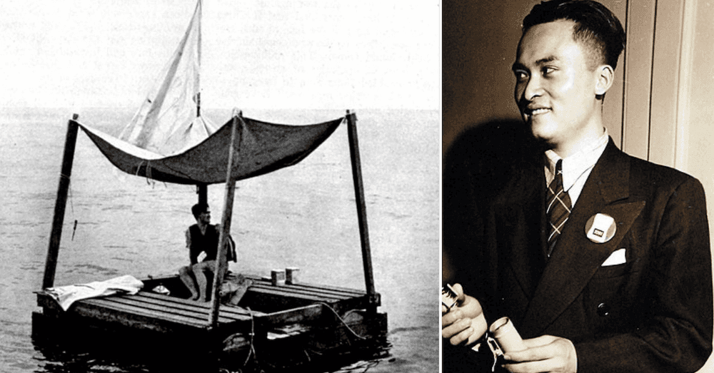 १३३ दिवस समुद्रात एकाकी अडकलेल्या सैनिकाला ब्रिटिश सरकारने पुरस्कार का दिला?