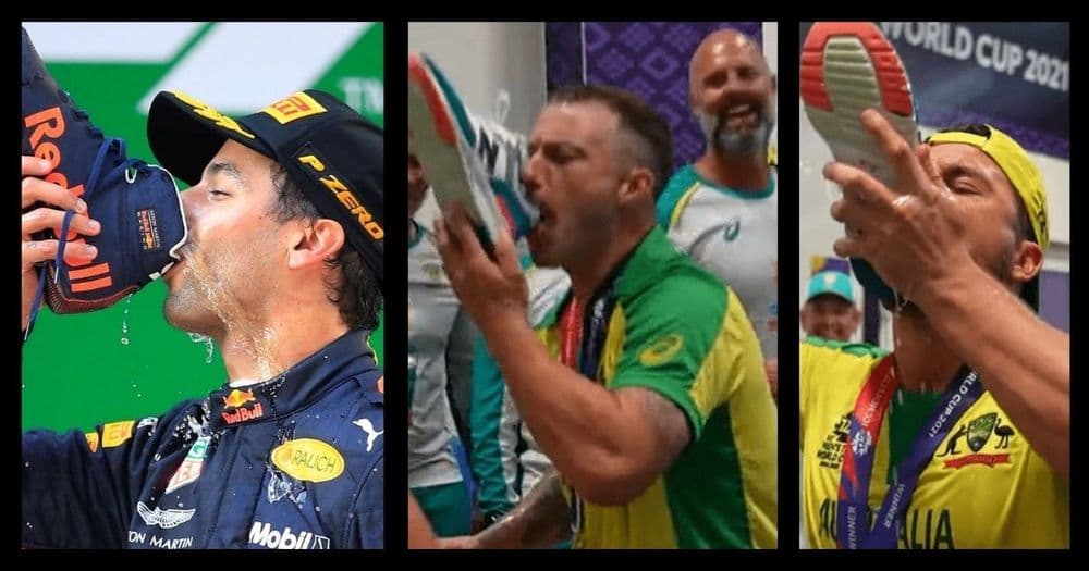 बुटातून बियर पिऊन विजय साजरा करण्याची ही 'शोई' पद्धत काय आहे? वाचा शोई आणि तिचे किस्से!!