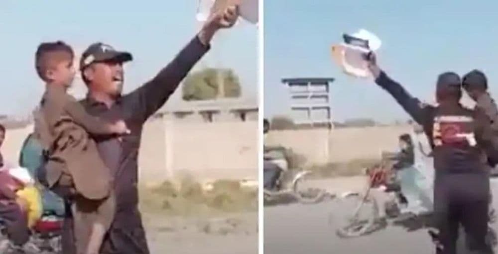 मुलगा विकायला उभा राहिलेला बाप - काय घडलं आणि का घडलं असं ?