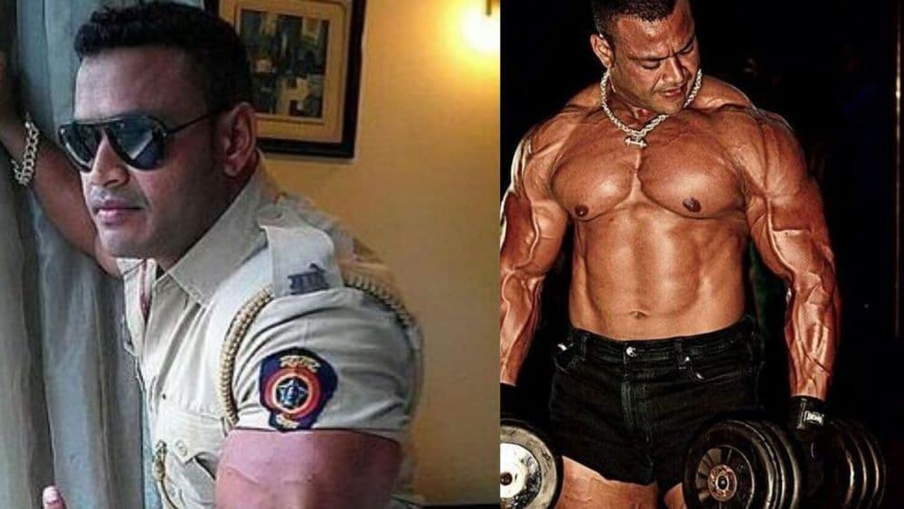 महाराष्ट्र पोलिस दलाची ड्युटी सांभाळून- दहा वर्षं मेहेनत करून'अरनॉल्ड' झालेल्या किशोर डांगेंची प्रेरणादायी कथा वाचलीच पाहिजे !!