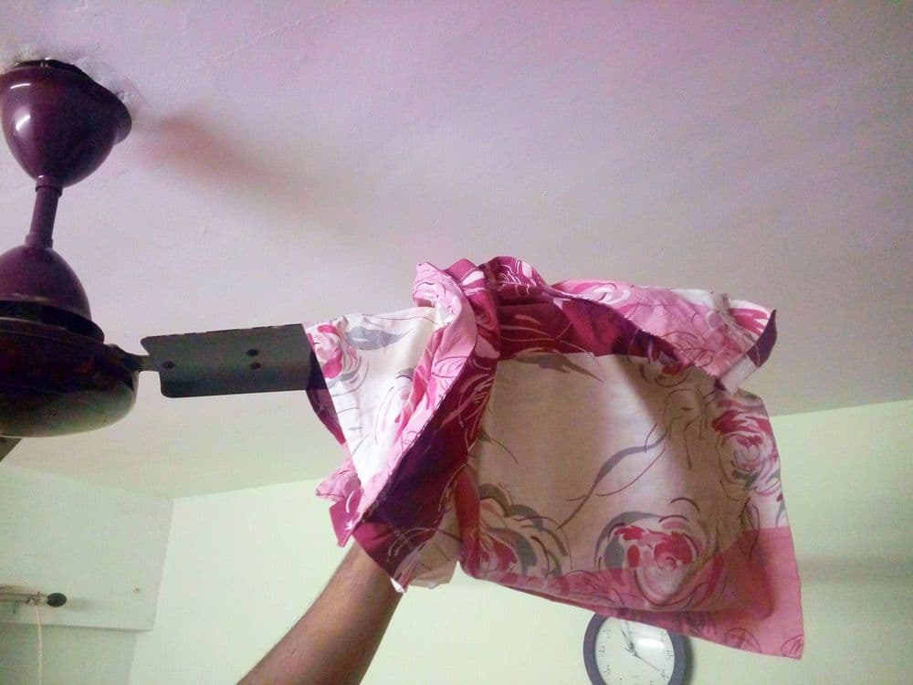 नो कचरा, नो धूळ.. पंखे साफ, अगदी चकाचक!!