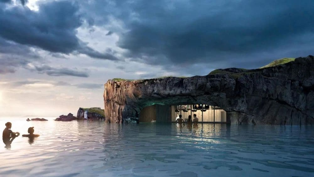 जगातल्या २५ आश्चर्यांपैकी एक- आरोग्यास हितकारक आईसलँडचे गरम पाण्याच्या झऱ्यांचे स्पा!!