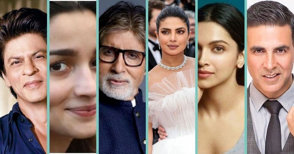 इन्स्टावर एकेका पोस्टमागे कोट्यवधी रुपये मिळवणारे ६ बॉलीवूड स्टार्स!!