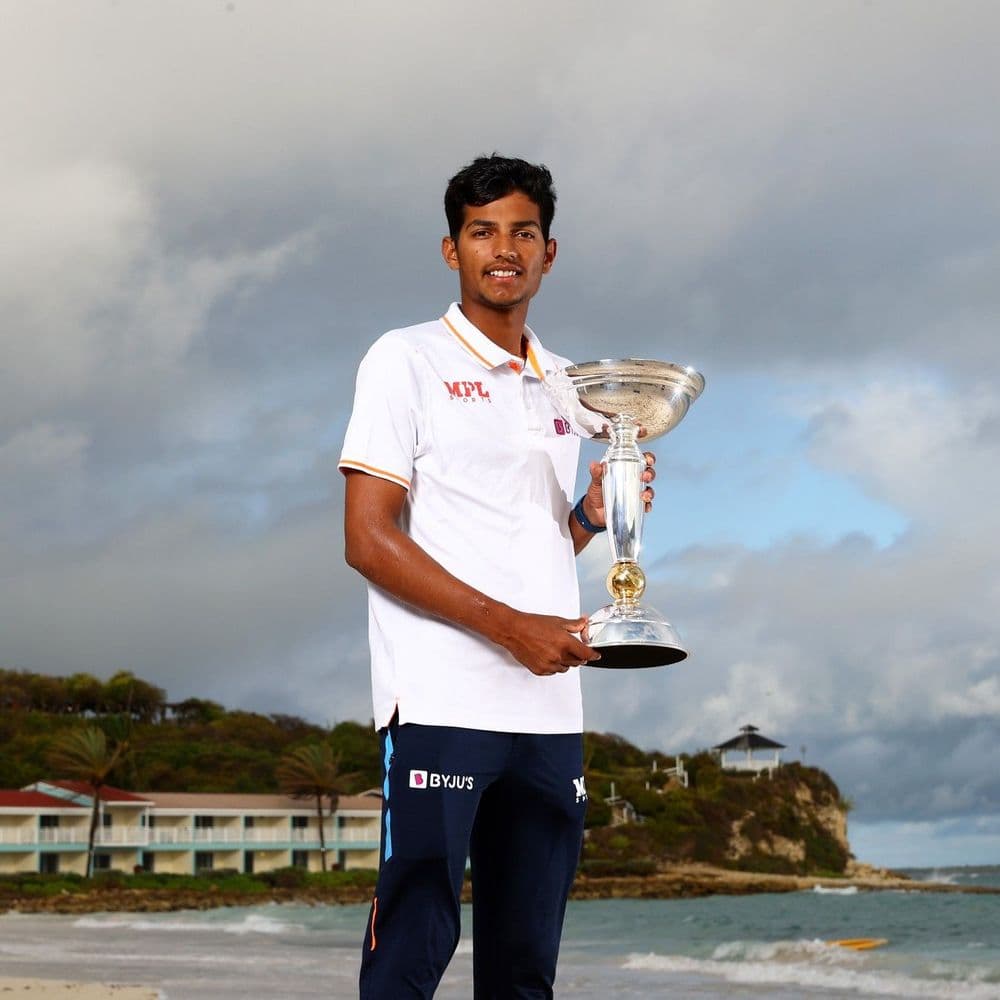 ज्याच्या नेतृत्वाखाली भारतीय १९ वर्षाखालील संघाने विश्वचषक स्पर्धेत विजय मिळवला होता त्या यश धूलची ओळख करून घ्या