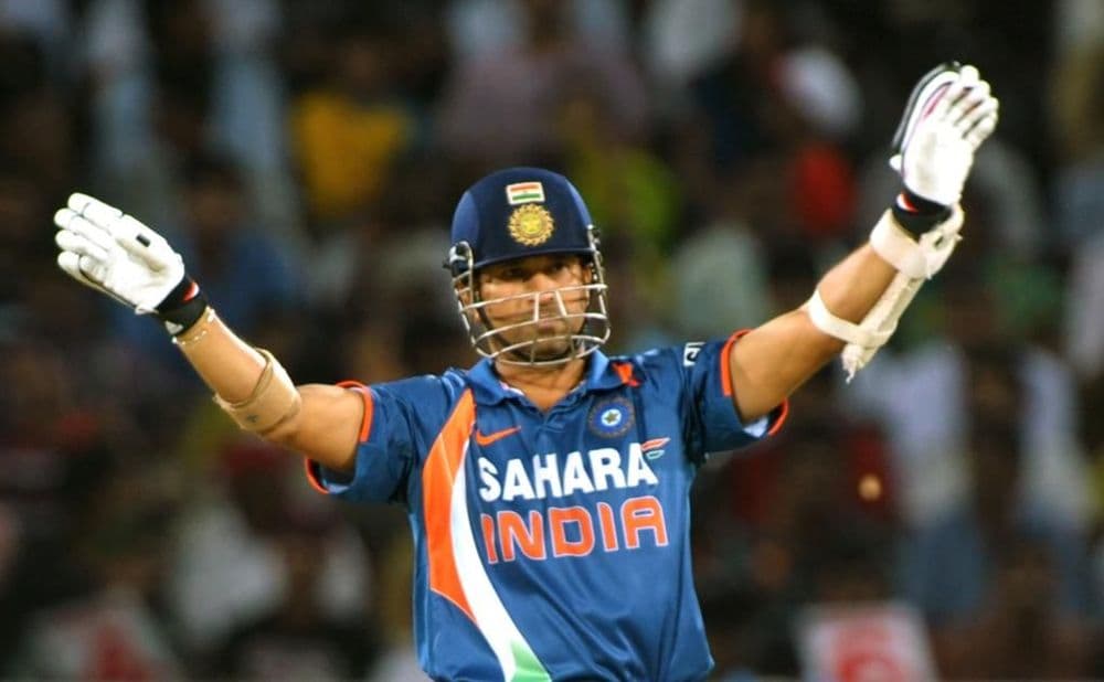 आजच्याच दिवशी सचिनने केला होता कोणालाही न जमलेला पराक्रम, ठरला होता पहिलाच फलंदाज