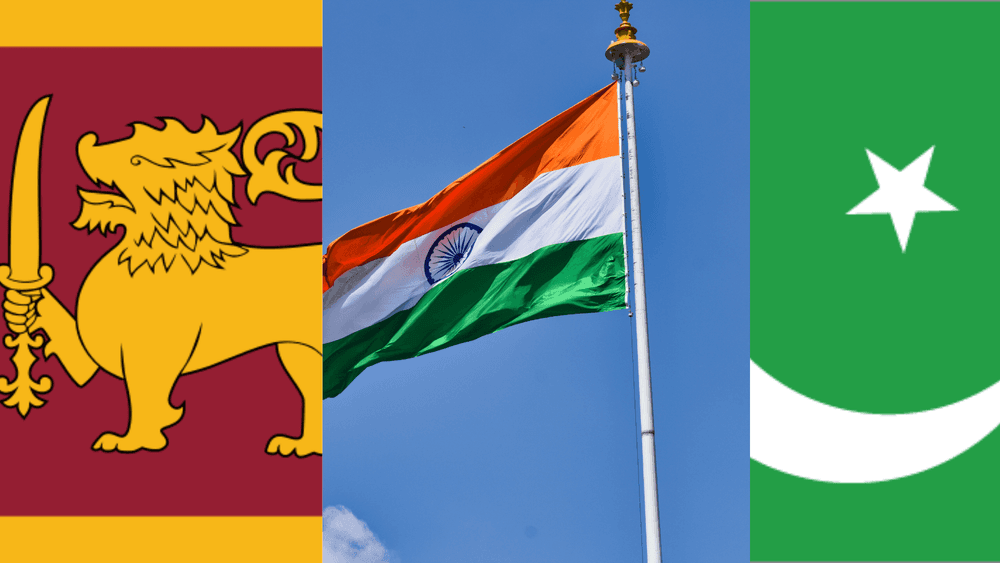 श्रीलंका आणि पाकिस्तान या शेजारी राष्ट्रांना आपण का मदत करतो ?