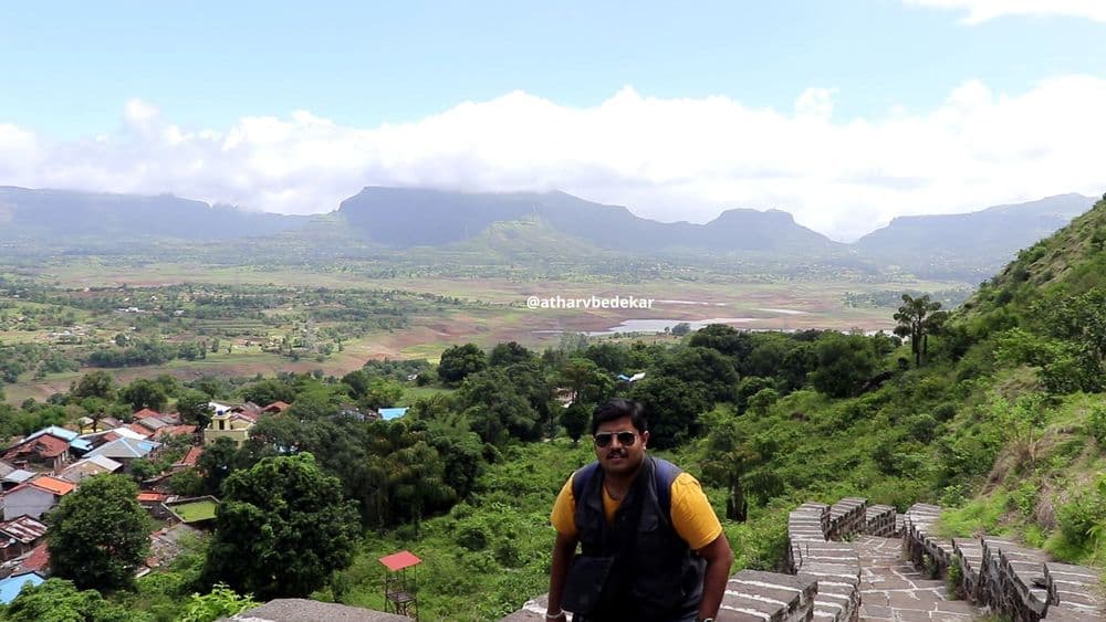 अवघड वाटा दुर्गाच्या-जुन्नरजवळचा प्राचीन चावंडगड!! तिथं काय पाहाल? प्रत्येक गोष्टीचा इतिहास काय आहे? हे ही जाणून घ्या!!