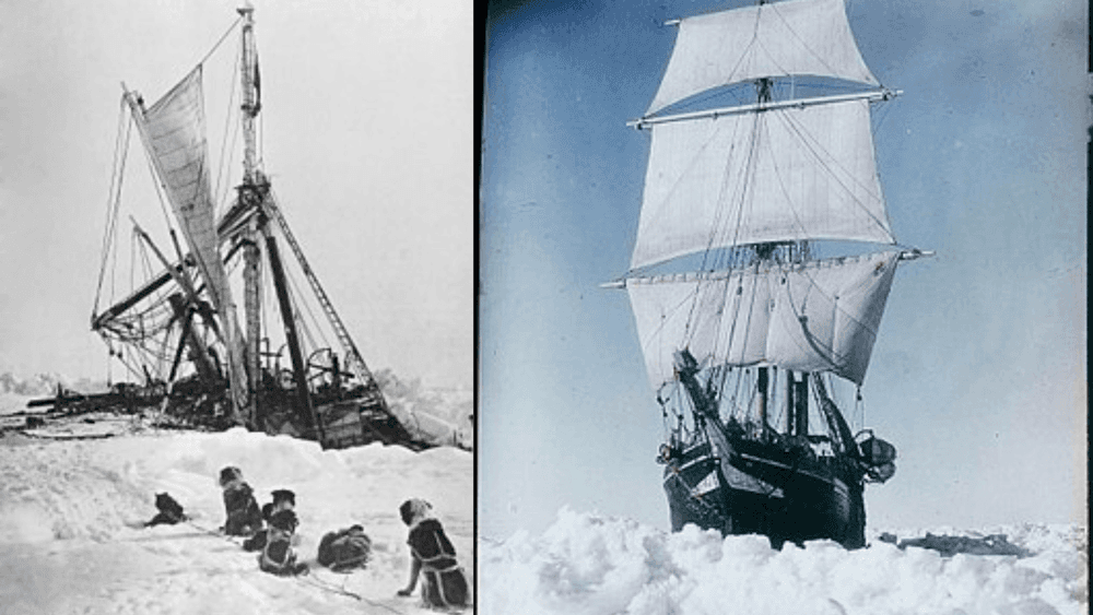 १०७ वर्षांनंतर सापडले आहे अंटार्क्टिकाजवळ बुडालेले त्यावेळचे सर्वात मजबूत मानलेले लाकडी जहाज!! याची पूर्ण गोष्ट तर जाणून घ्या!!