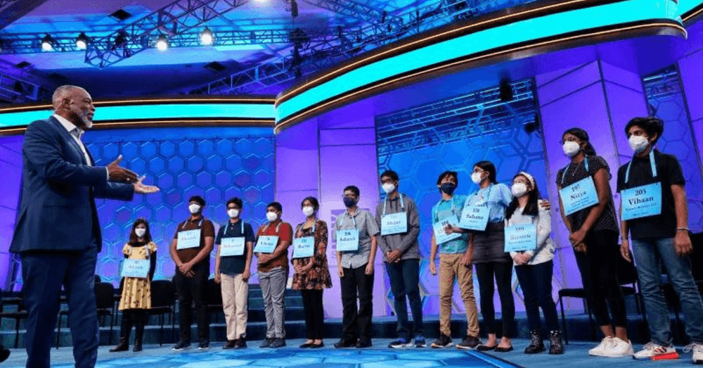 स्पेलिंग बी या अमेरिकन स्पर्धेत सलग बारा वर्षे विजेते आहेत फक्त भारतीय विद्यार्थी !!