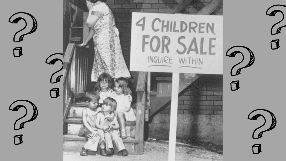 २-४ डॉलर्ससाठी चार मुलं विकणारी आई!! यांचं पुढे काय झालं? ते एकमेकांना पुढे भेटले की नाही?