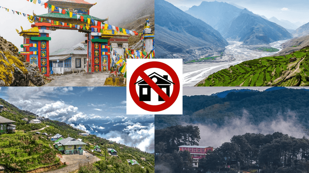 भारतातील अशा जागा जिथे बाहेरचे लोक जागा घेऊ शकत नाहीत!