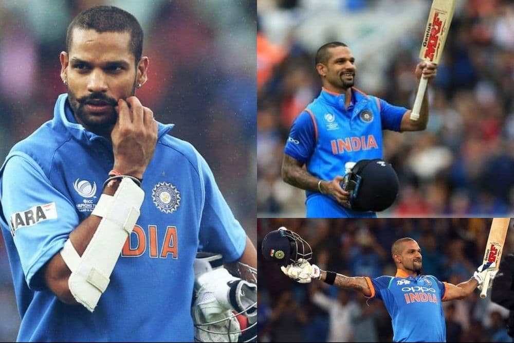 Shikhar Dhawan Birthday :विकेटकिपर म्हणून केली होती सुरुवात, वाचा कसा झाला शिखरचा 'गब्बर'