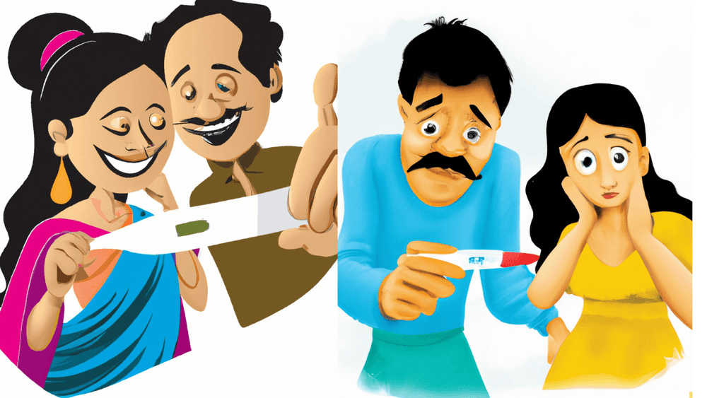 एका गमतीदार कोड्याचं उत्तर देणारी -प्रेग्नन्सी टेस्ट-नक्की कशी काम करते?